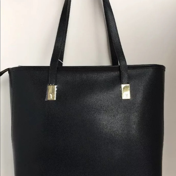 Ted Baker Chelsea Small Leather Tote Floral Design - Picture 5 of 7